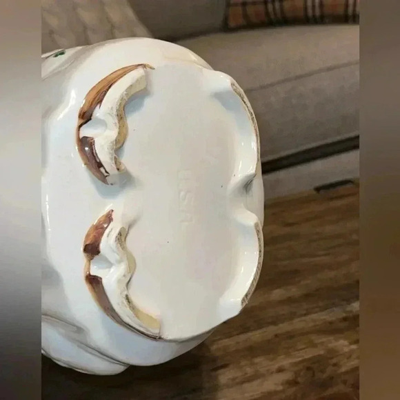 VTG Shawnee Pottery Winnie Clover Cookie Jar, Collectible, Rare, Ceramic Pig,HTF - Picture 10 of 16